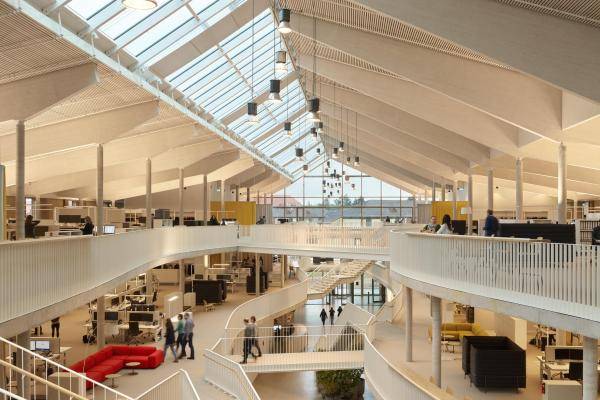 Alnatura Campus - Innenansicht Alnatura Campus - Innenansicht