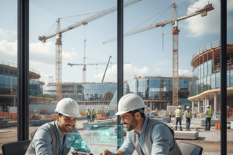 BAU.Live: KI in der Baupraxis - Wir können uns nur verbessern, wenn wir neue Dinge lernen! BAU.Live: KI in der Baupraxis - Wir können uns nur verbessern, wenn wir neue Dinge lernen!