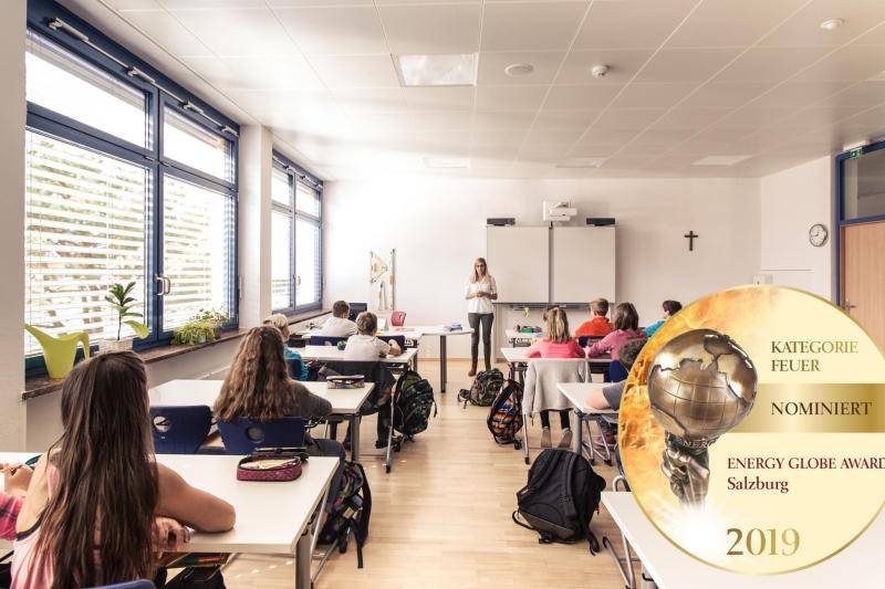 Foto: Schlotterer Sonnenschutz Systeme GmbH, Paracelsus Medizinische Privatuniversität Salzburg Stress Ade mit Tageslicht / Sbg