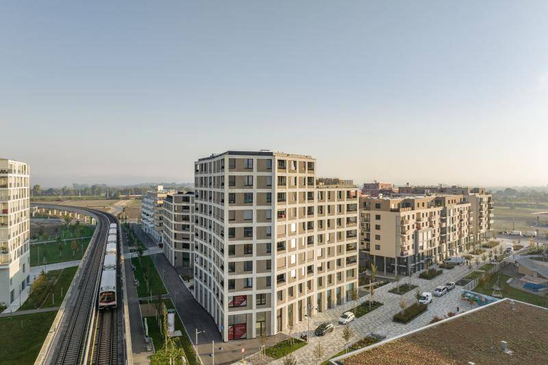 © Kurt Hoerbst Residential Housing "Heimspiel"