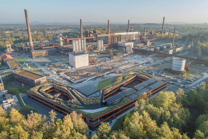 © Nikolai Benner RAG-Stiftung und RAG AG Zollverein - A circular building