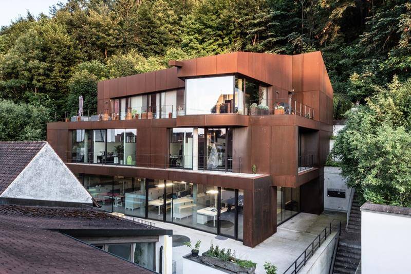 Valentina Damian Office an Residential Building Nahensteig
