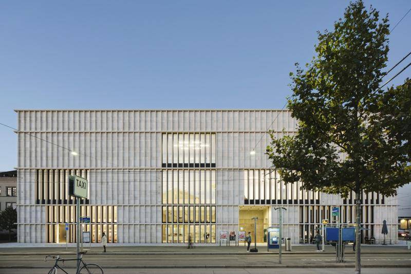 Noshe Extension Art House Zürich