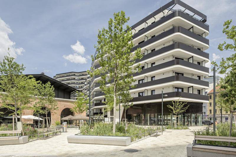 © Hertha Hurnaus Residential building Deck Zahn