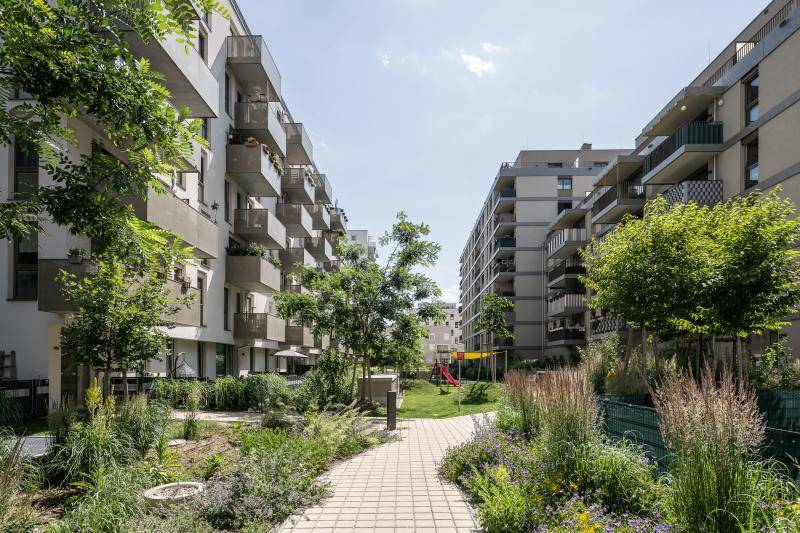 © Daniel Hawelka Green Eastside – Leben am langen Felde