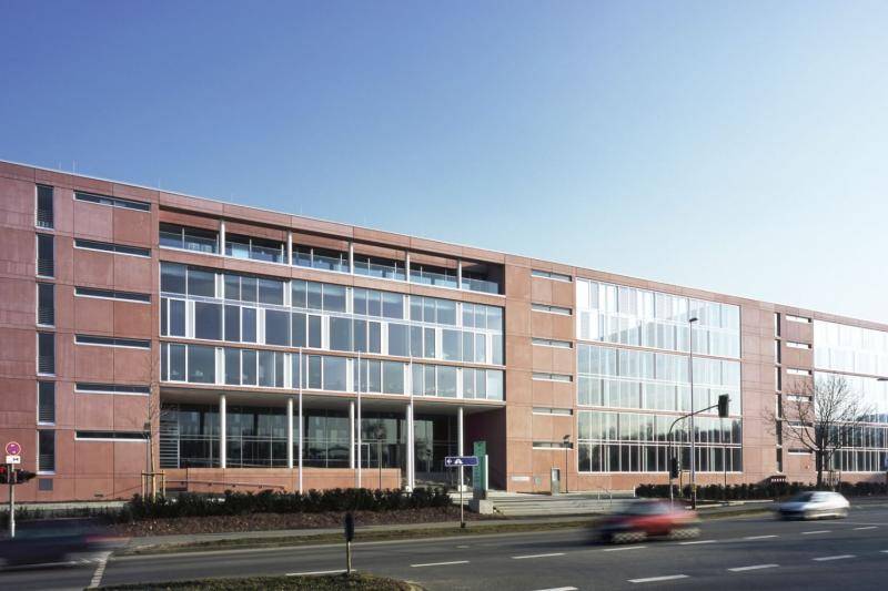 Pbs Architekten, Aachen Fiscal office Aachen