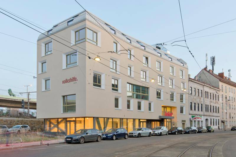 © Christoph Treberspurg Volkshilfe Hafen: Intergenerational housing for women