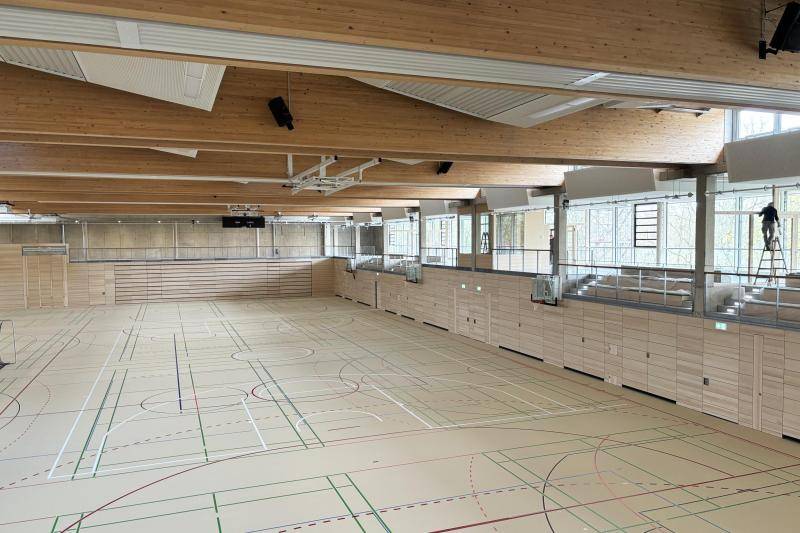 Behnisch Architekten Sportpark Ost Regensburg