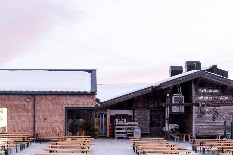 © Christoph Gaßner/ZweiSpann Expansion of the Plattenalm in Krimml