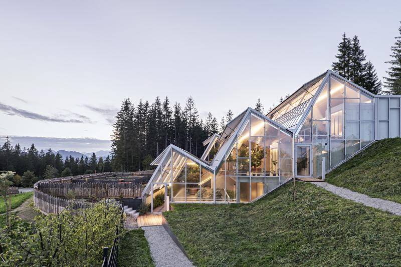 © Hertha Hurnaus Extension of the restaurant "Steirereck"