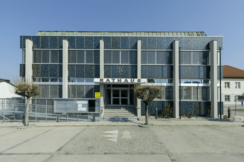 © Neubauer Comprehensive renovation of Prinzersdorf Town Hall with extension