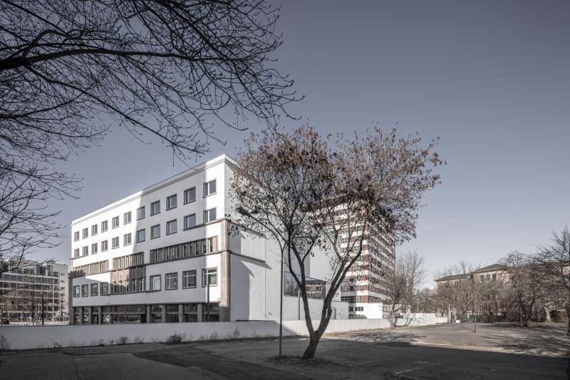 Roland Horn Das Deutschlandhaus