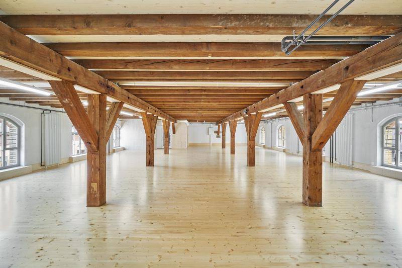 Werkstadt Areal Zürich, Geb. A & Q. : SBB / © Martin Zeller Building A – Werkstadt Areal, complete refurbishment