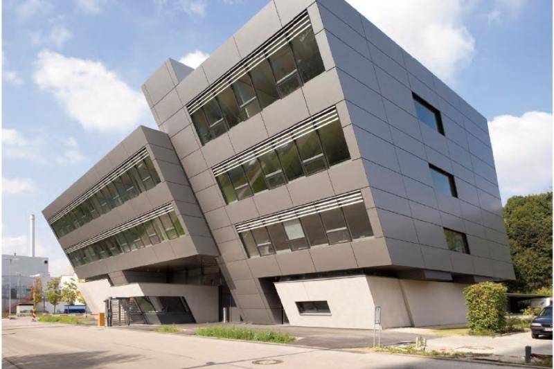 Boesel Benkert Hohberg Architekten, München Administration building at the power plant Zolling